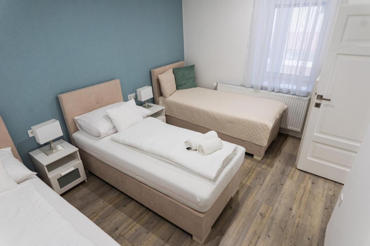 Mykonos Apartman Makó Kültér fotó