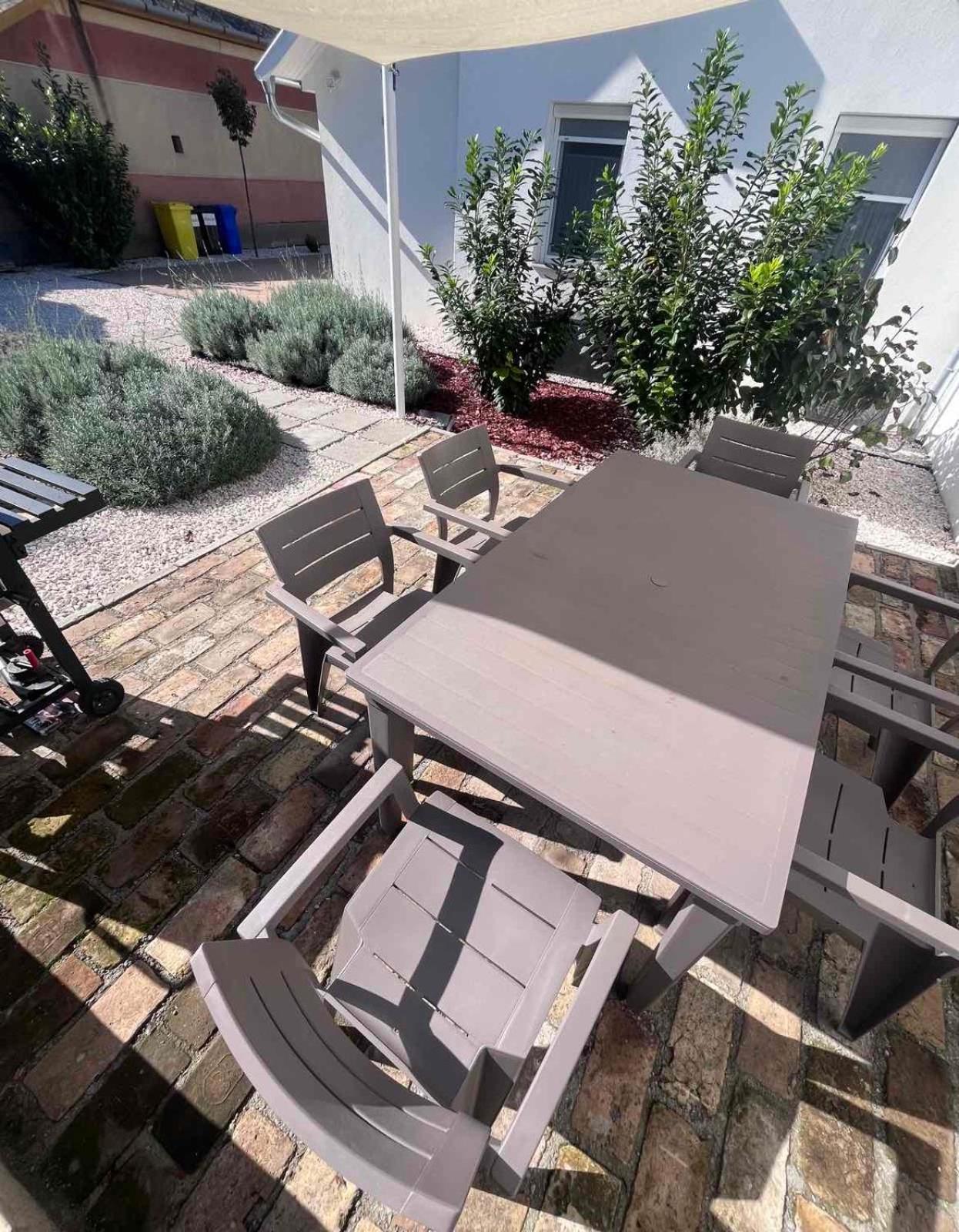 Mykonos Apartman Makó Kültér fotó